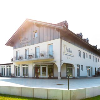 Hotel Palko in Dingolfing mit großer Terrasse