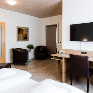 Hotel mit Doppelzimmer in Dingolfing